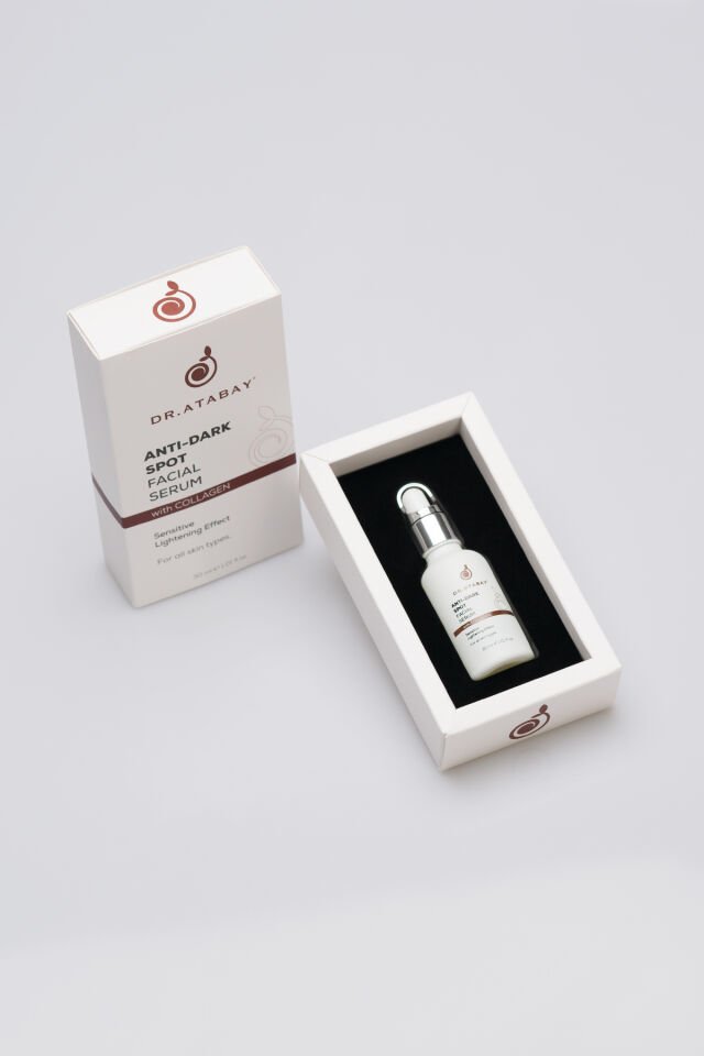 Dr Atabay Leke Karşıtı Yüz Bakım Serumu (30 ml) / Dr. Atabay Anti-dark Spot Facial Serum (30 ml)