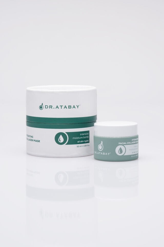 Dr Atabay Kolajenli Nemlendirici Yüz Bakım Maskesi (50 ml) / Dr. Atabay Hydrating Facial Collagen Mask (50 ml)