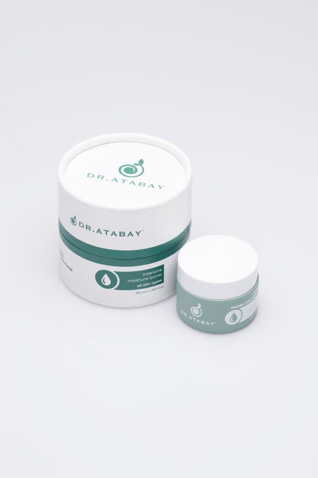 Dr Atabay Kolajenli Nemlendirici Yüz Bakım Maskesi (50 ml) / Dr. Atabay Hydrating Facial Collagen Mask (50 ml)