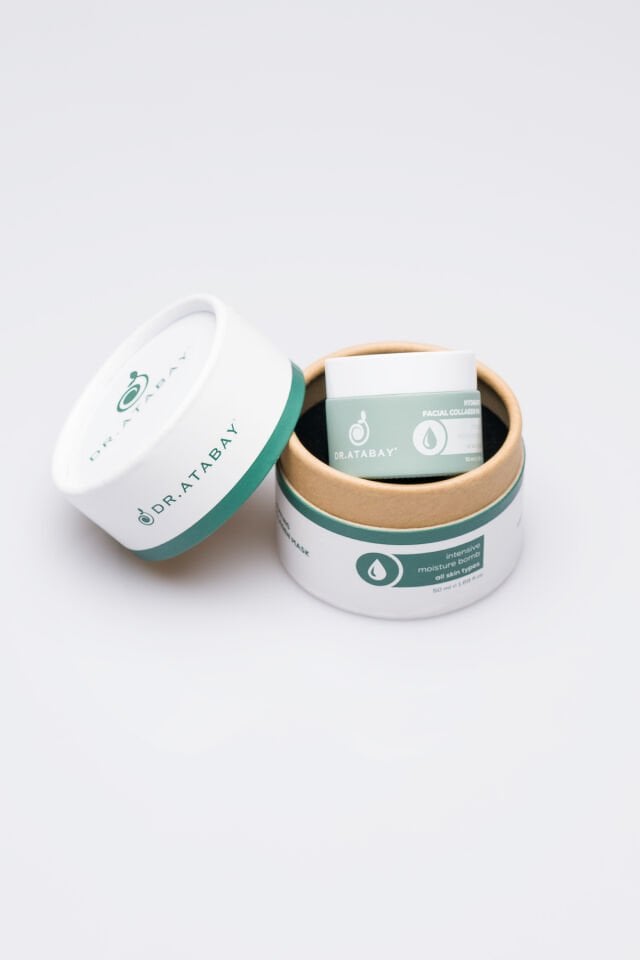 Dr Atabay Kolajenli Nemlendirici Yüz Bakım Maskesi (50 ml) / Dr. Atabay Hydrating Facial Collagen Mask (50 ml)