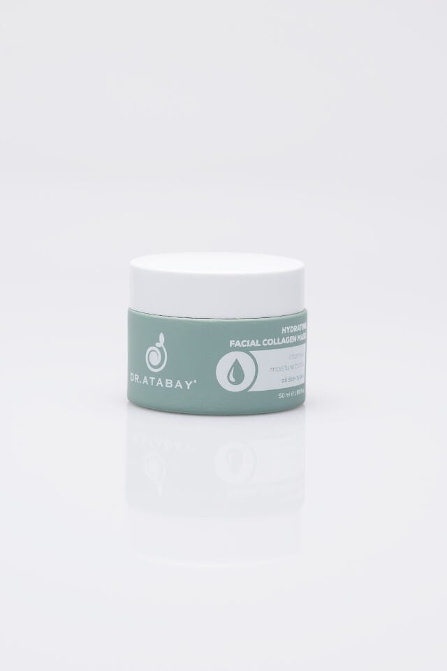 Dr Atabay Kolajenli Nemlendirici Yüz Bakım Maskesi (50 ml) / Dr. Atabay Hydrating Facial Collagen Mask (50 ml)