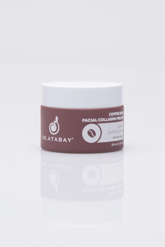 Dr Atabay Kolajenli Kahve Çekirdeği Yüz Peeling (50 ml) / Coffee Bean Facial Collagen Peeling (50 ml)