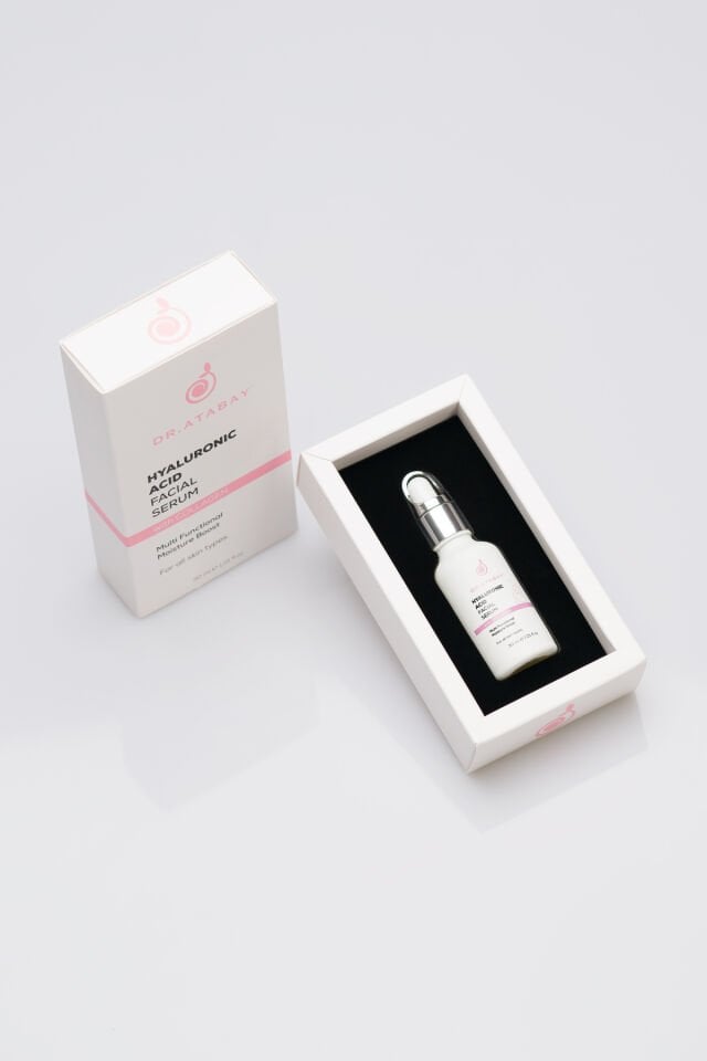 Dr Atabay Hyaluronik Asit Yüz Bakım Serumu (30 ml) / DR. Atabay Hyaluronic Acid Facial  Serum (30 ml)