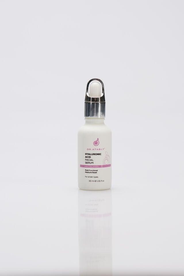 Dr Atabay Hyaluronik Asit Yüz Bakım Serumu (30 ml) / DR. Atabay Hyaluronic Acid Facial  Serum (30 ml)