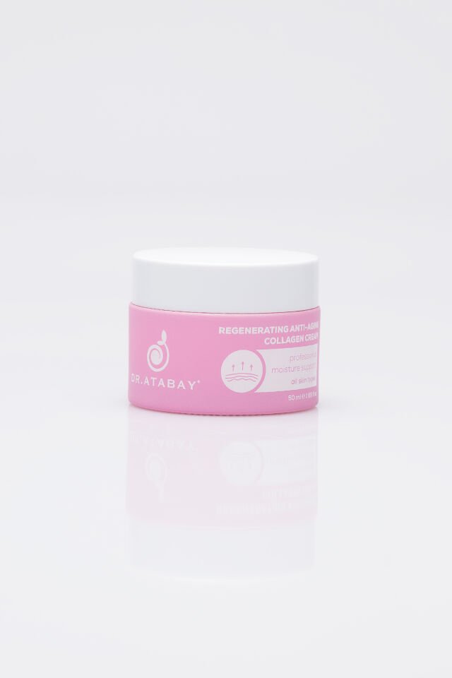 Dr Atabay Kolajenli Yaşlanma Karşıtı Yüz Bakım Kremi (50 ml) / Regenerating Anti-Aging Collagen Cream