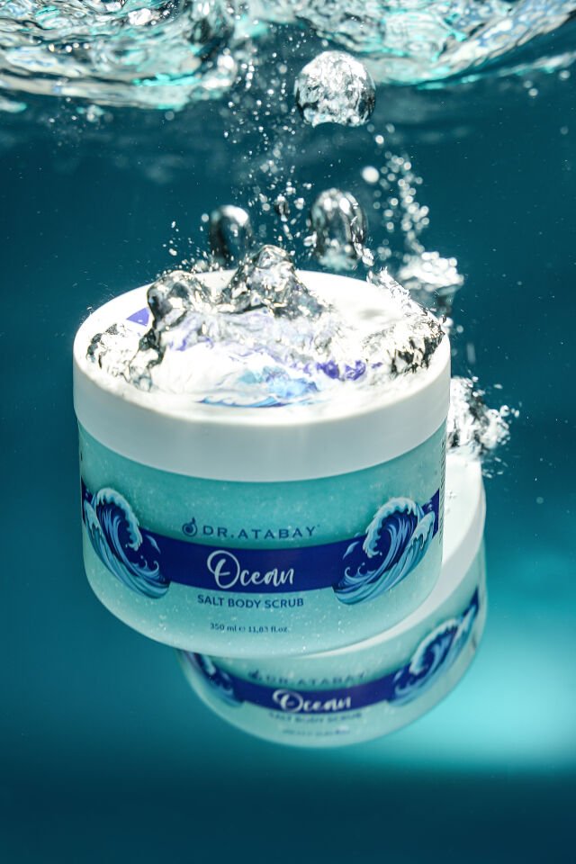 Dr. Atabay Okyanus Tuz Vücut Peelingi (350 ml)/Ocean Salt Body Scrub (350 ml)