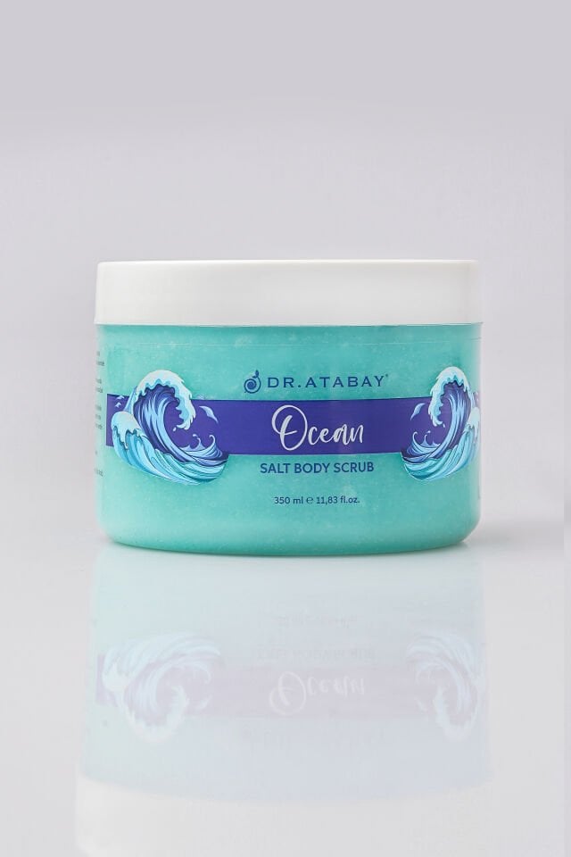 Dr. Atabay Okyanus Tuz Vücut Peelingi (350 ml)/Ocean Salt Body Scrub (350 ml)