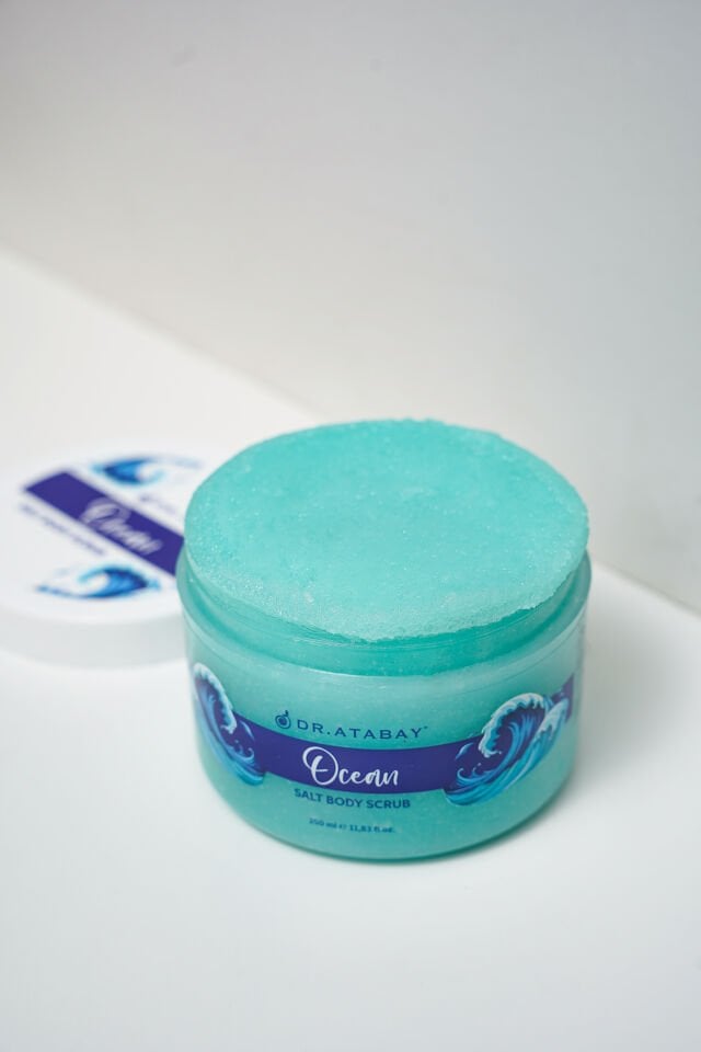 Dr. Atabay Okyanus Tuz Vücut Peelingi (350 ml)/Ocean Salt Body Scrub (350 ml)